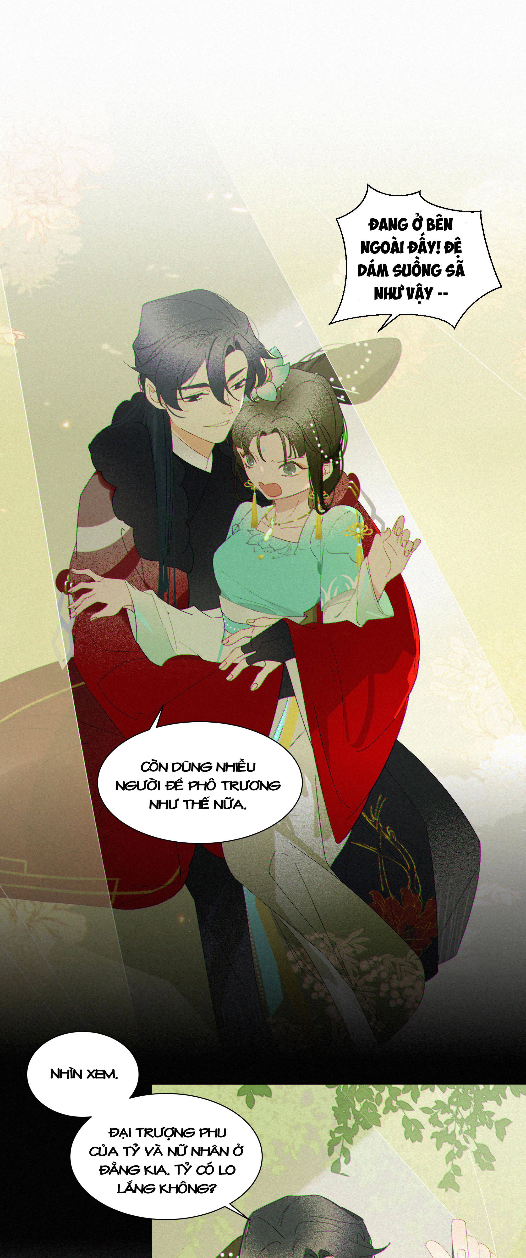 người ta đồn rằng nàng ấy vừa xinh đẹp lại nhân từ chapter 11 9