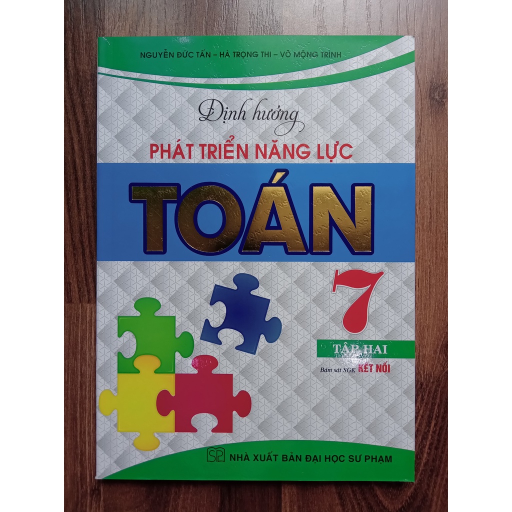 Sách - Định Hướng Phát Triển Năng Lực Toán Lớp 7 - Tập 1