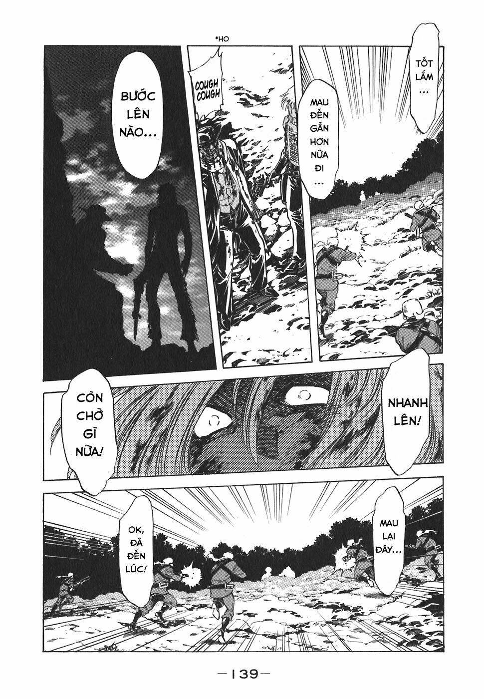 red living on the edge - người da đỏ lang thang chapter 148 15