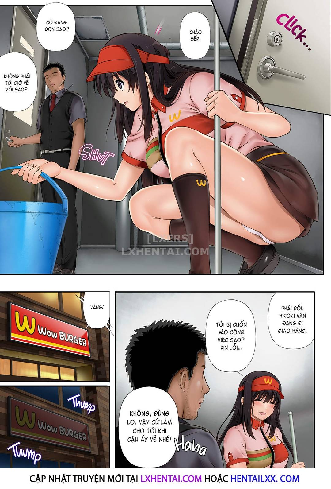 làm thêm ca tối ntr chapter 1 12