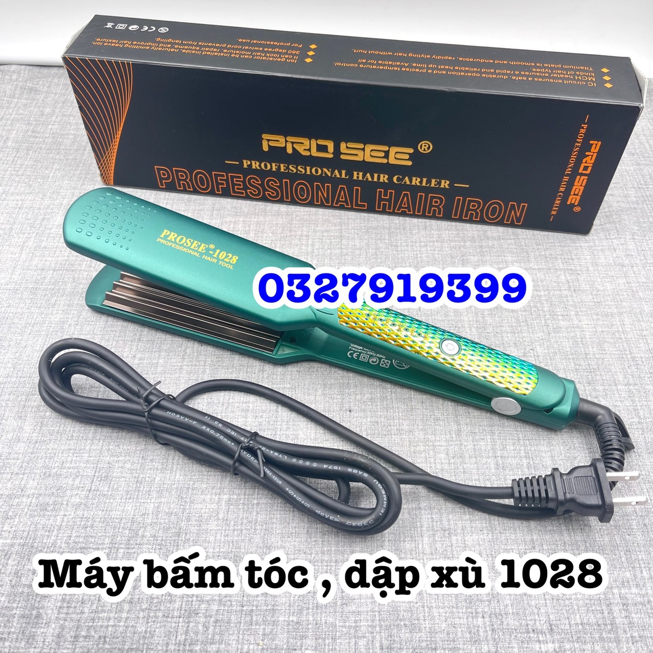 Máy bấm tóc bản lớn cao cấp PROSEE 1028