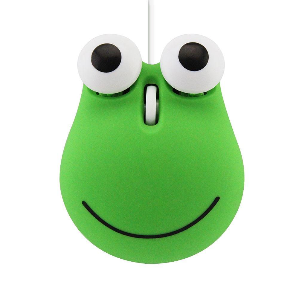 Chuột Máy Tính Có Dây USB Hình Động Vật Dễ Thương Cho Laptop