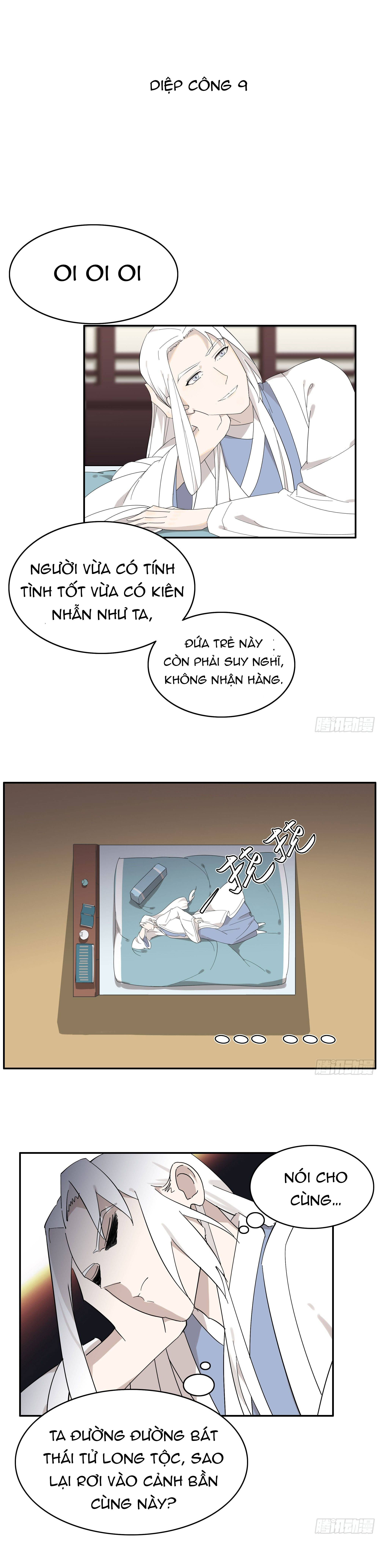 diệp công bất hảo long chapter 9 1