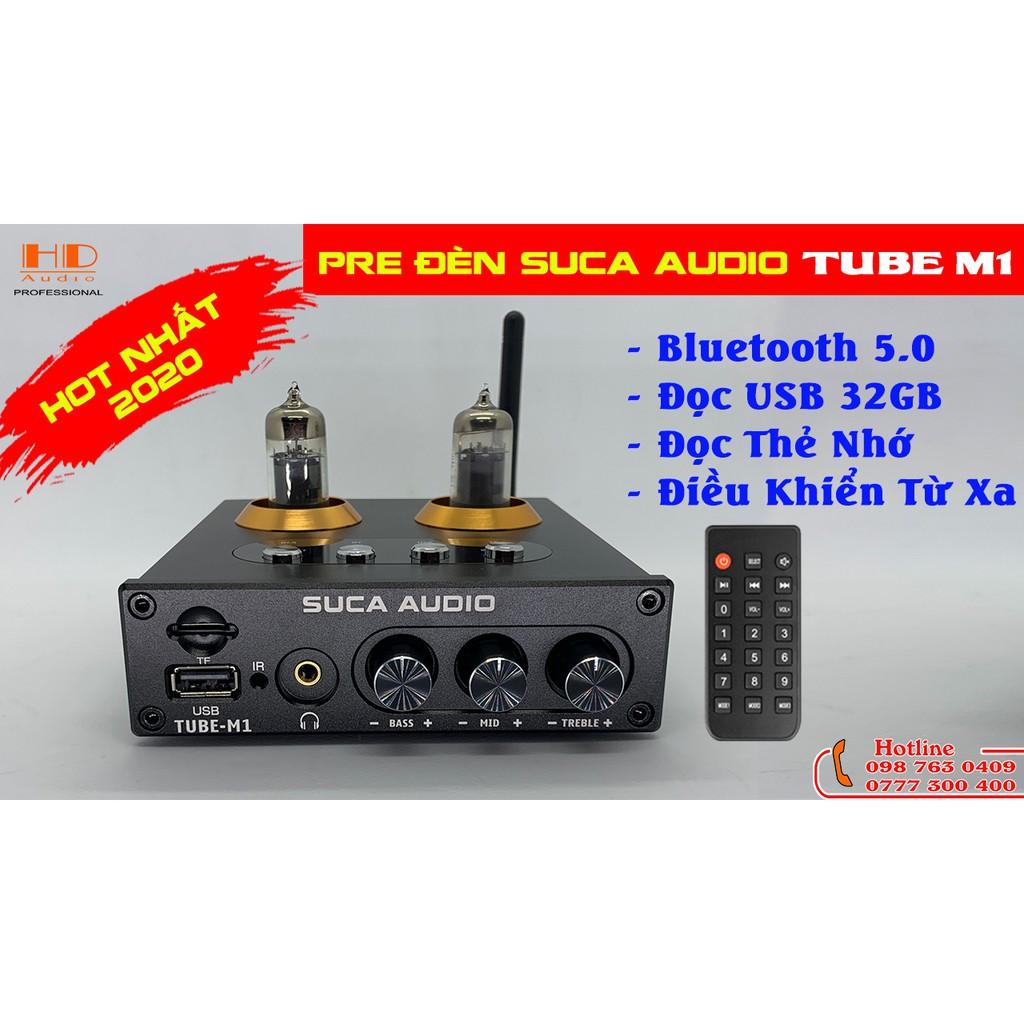 PRE ĐÈN SUCA-AUDIO TUBE M1 - Đọc USB/ Thẻ Nhớ/ Bluetooth 5.0/ Điều Khiển Từ Xa - Hàng chính hãng