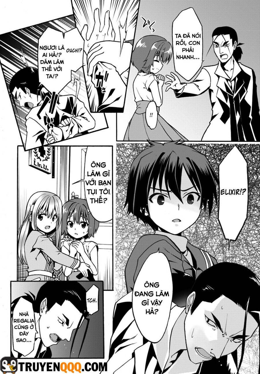 tái sinh với cơ thể bất khả chiến bại chapter 9 4