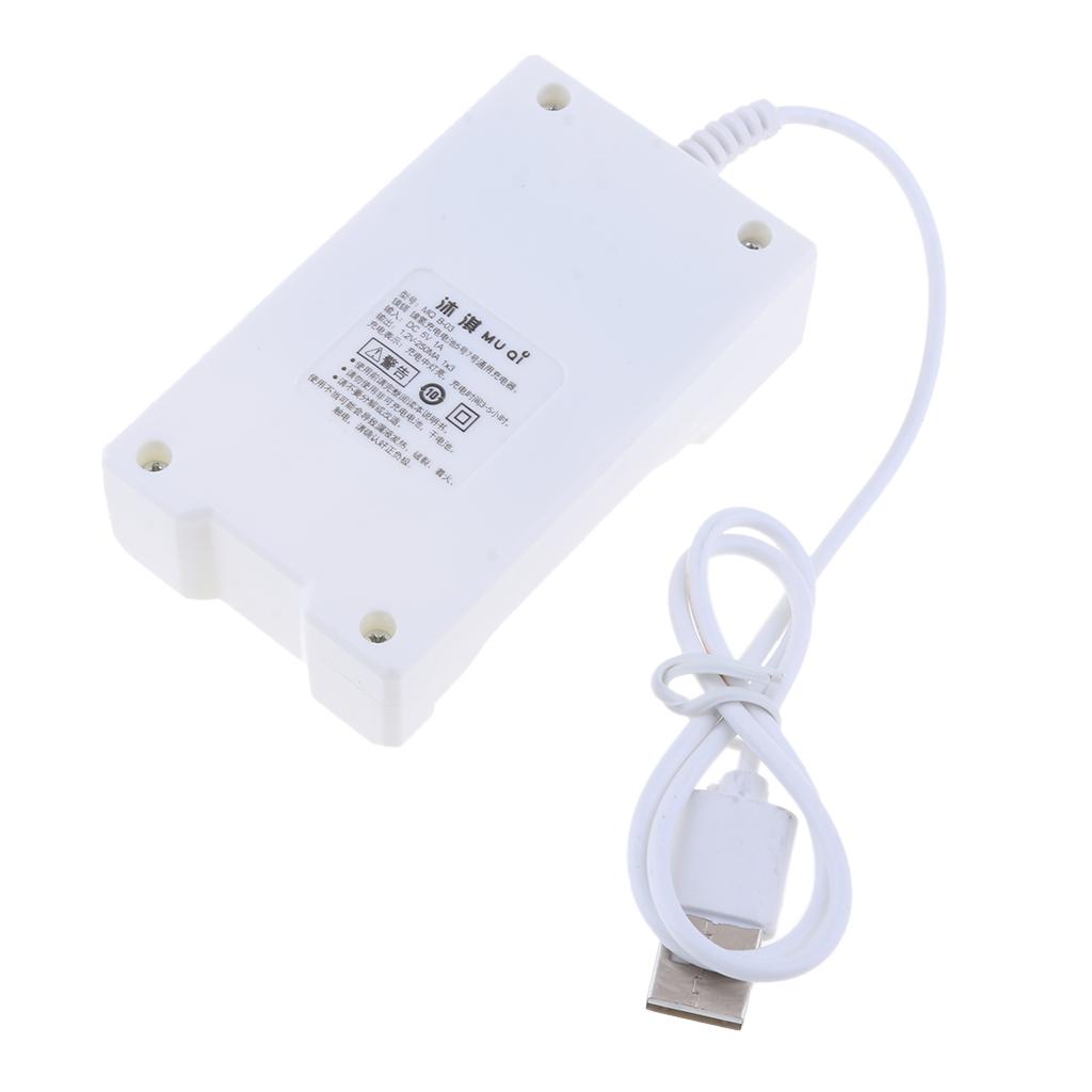 MQ 3 Slots AA AAA Rechargeable Battery Charger