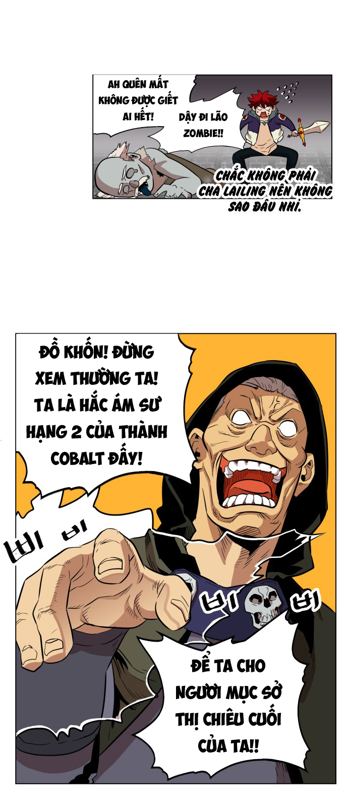 hard core leveling warrior chapter 65 9