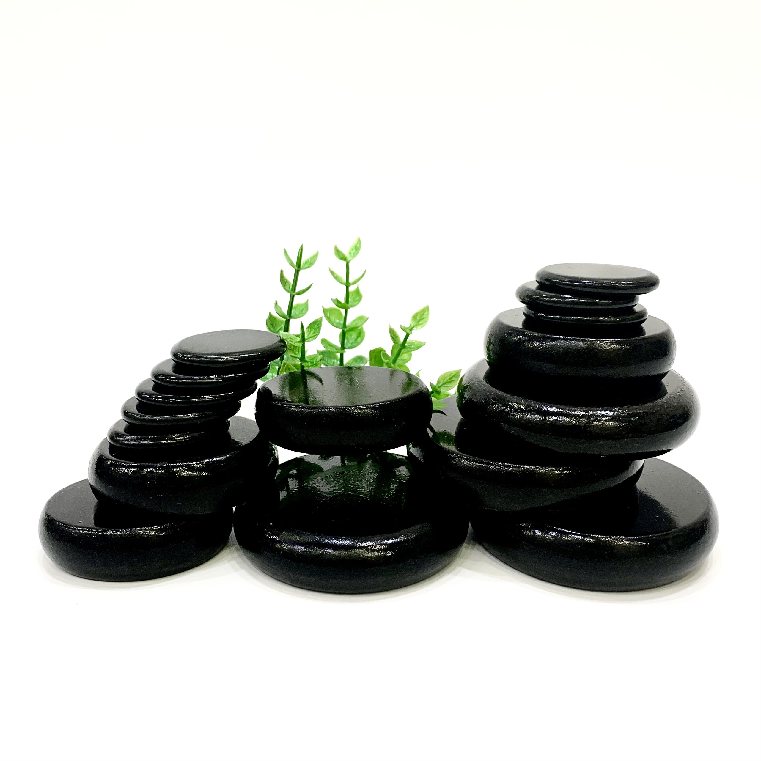 Bộ Massage Đá Nóng Dùng Cho Spa