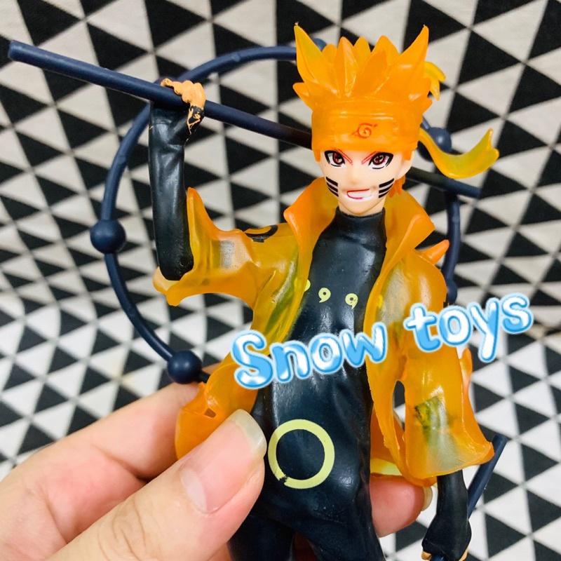 Mô hình Naruto - nhân vật Uzumaki naruto lục đạo - cao 18,5 cm