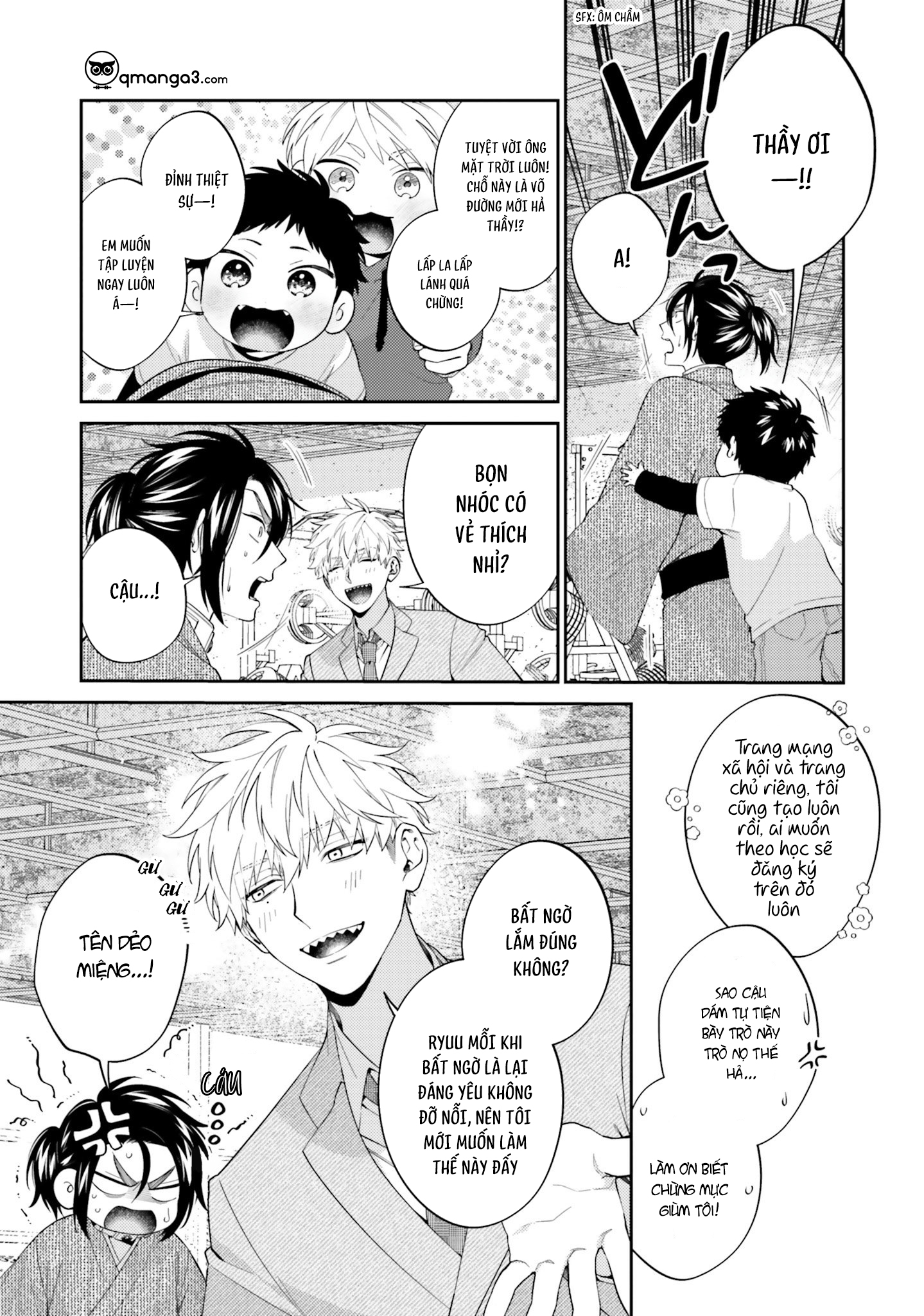 võ sĩ omega gặp tổng giám đốc xảo trá chapter 5 28