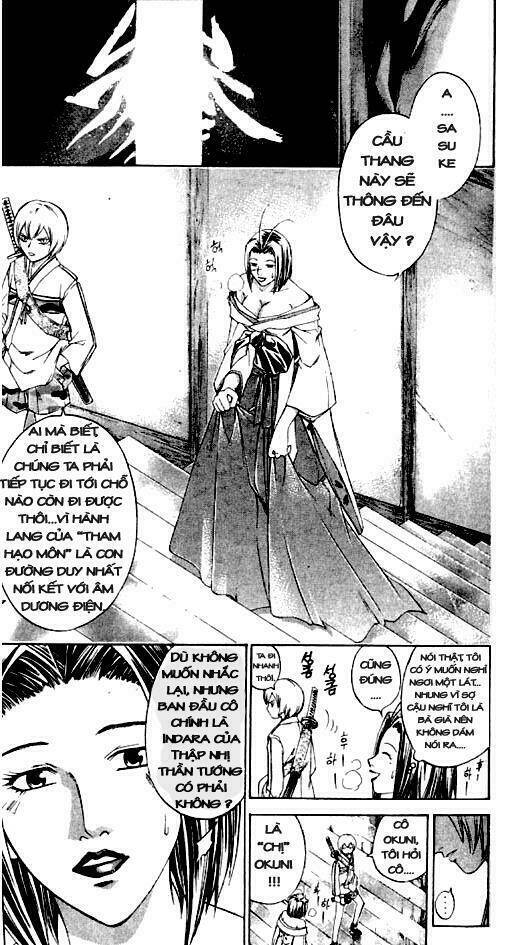 mắt quỷ kyo chapter 184 15