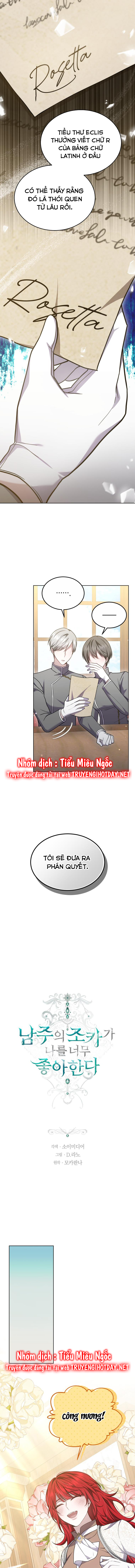 cháu trai nam chính rất thương tôi chapter 26 6