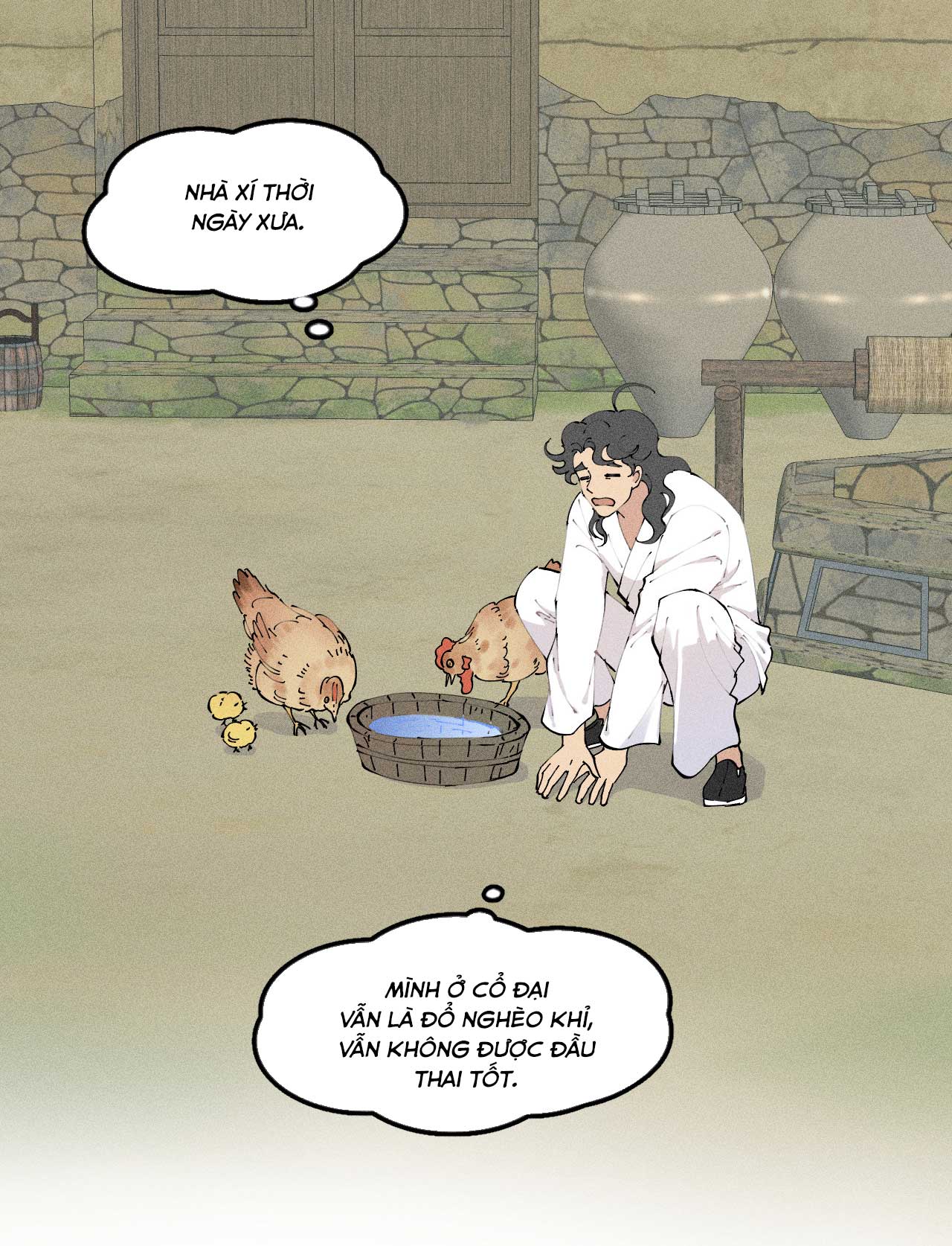 ông chồng nham hiểm xuyên không yêu tôi quá phải làm sao? chapter 1 13