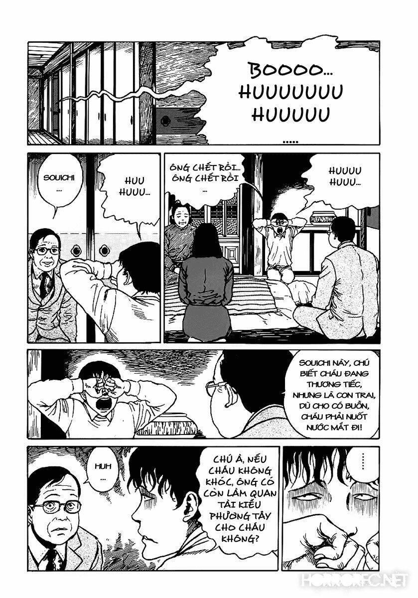 tuyển tập truyện ngắn kinh dị của ito junji chapter 6.3 18