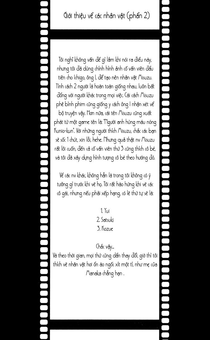 quần lót dâu tây - east side story chapter 167.5 47