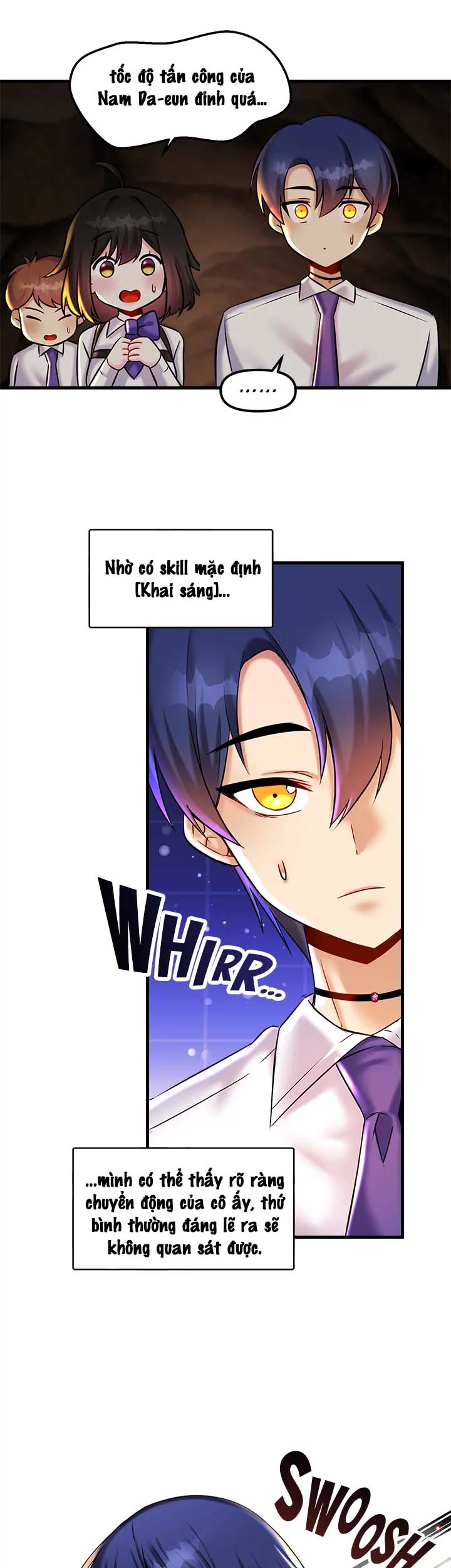 làm reviewer tôi trở thành main của game 18+ lúc nào không hay chapter 22.2 6