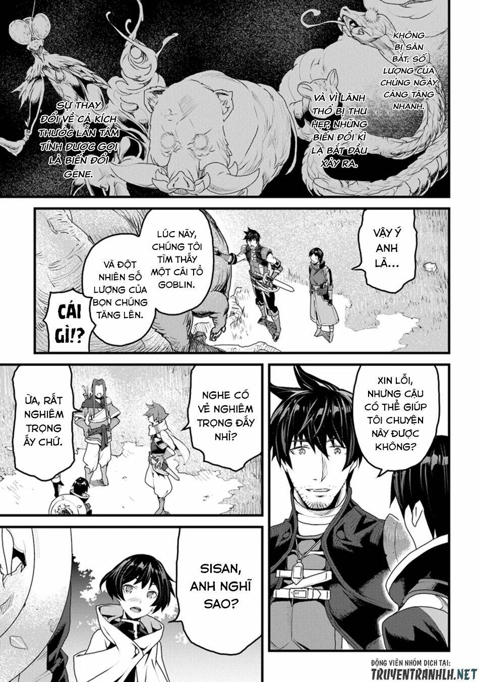 yakudatazu skill ni jinsei o sosogikomi 25-nen, imasara saikyou no boukentan midori kashi no akira chapter 9 36