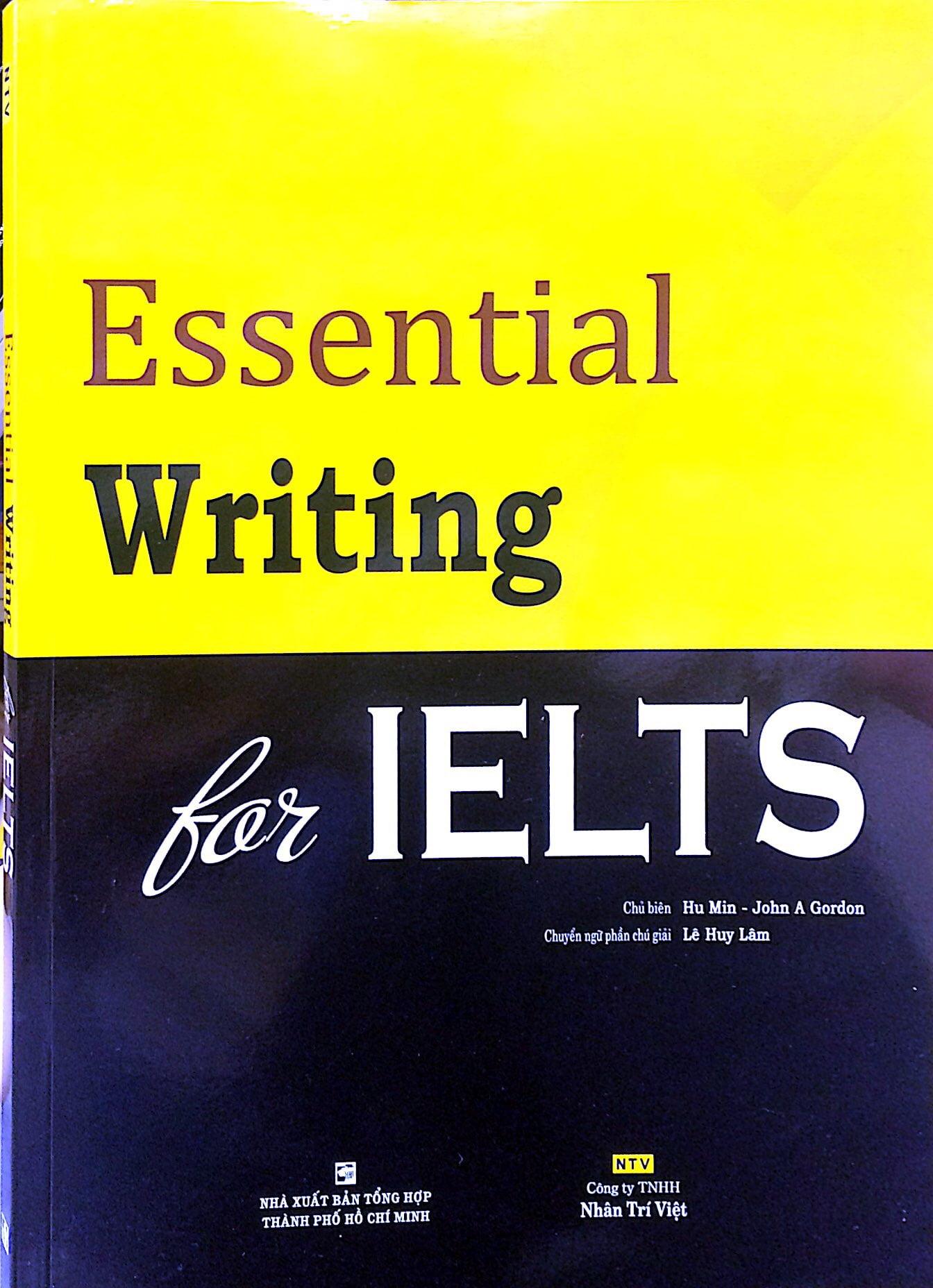 Essential Writing For IELTS