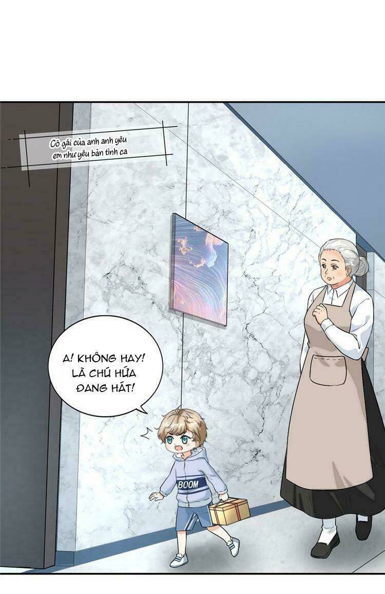 manh bảo đột kích: mami cha con đâu ? chapter 51 24