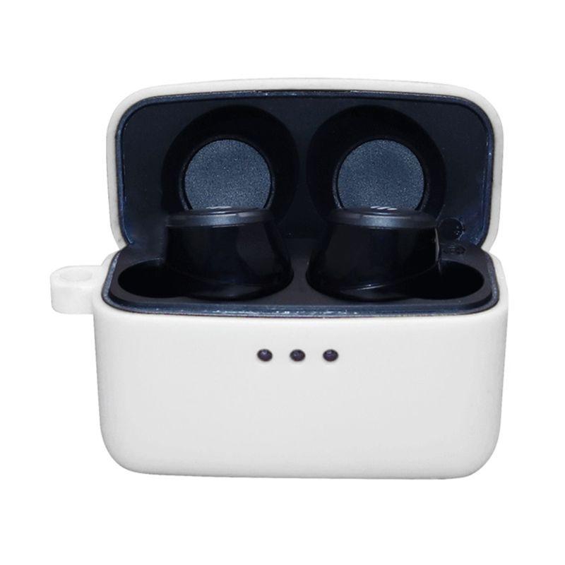 H.S.V✺Anti-scratch Protective Cover Silicone Case for EDIFIER TWS5 Bluetooth Earbuds