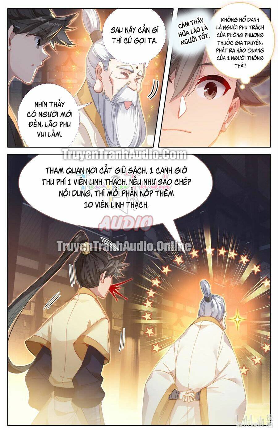 Phàm Nhân Tu Tiên Chapter 72 - Trang 10