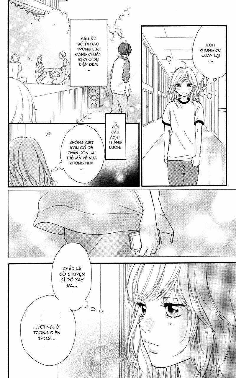 mối tình tuổi thanh xuân chapter 18 23