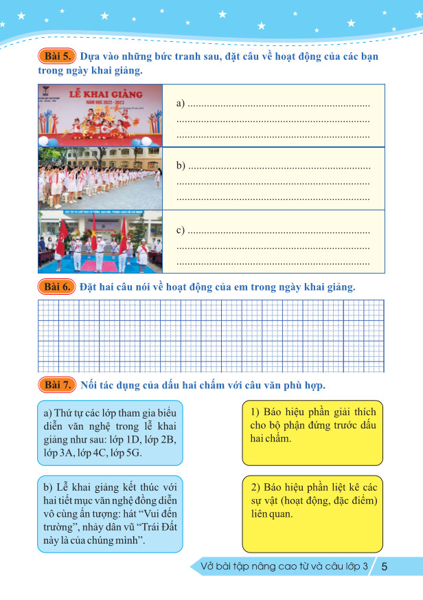 Sách - Vở Bài Tập Nâng Cao Từ Và Câu Lớp 3 - Biên Soạn Theo Chương Trình GDPT Mới - Bộ Cánh Diều - Ndbooks