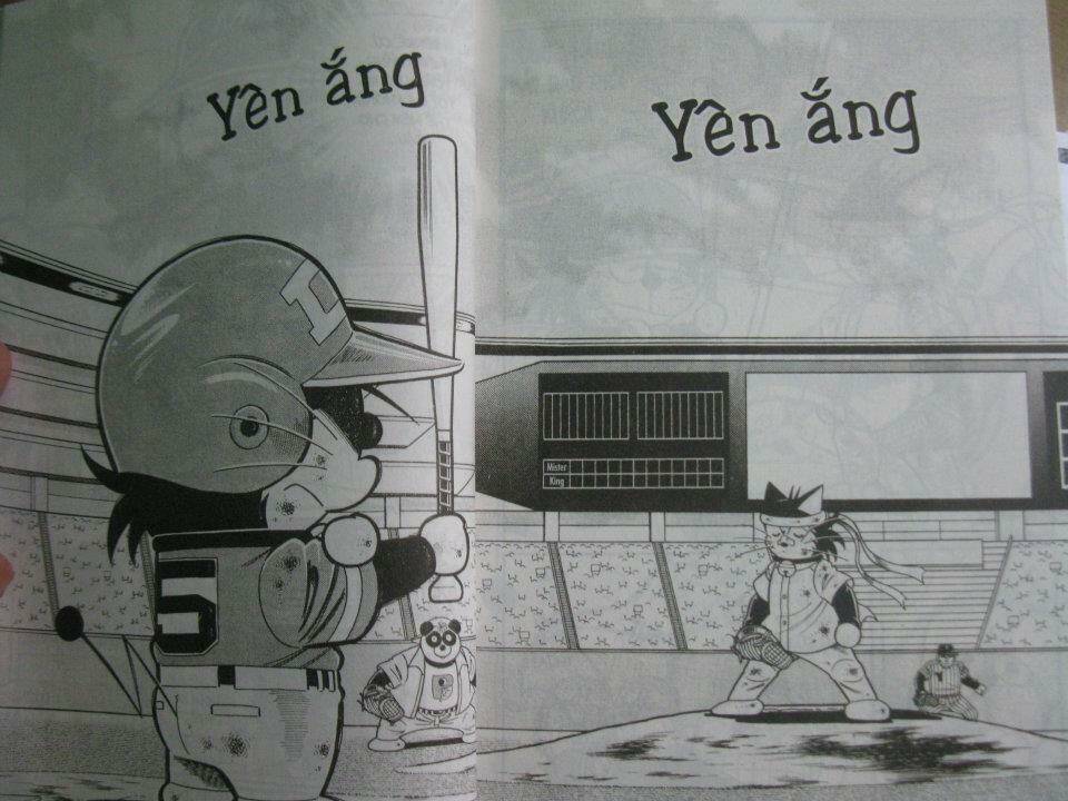 dorabase (doraemon bóng chày) chapter 1 7