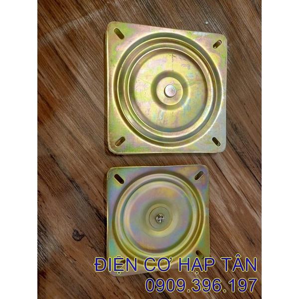 MÂM XOAY 160, 200MM -VÀNG -CHO NGÀNH MỘC