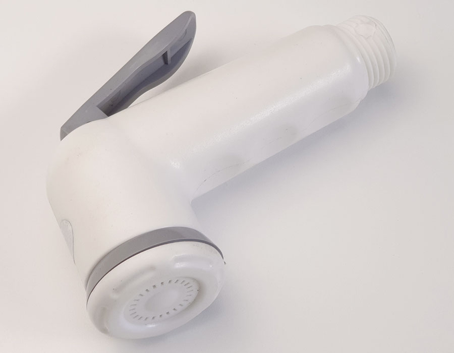 Bộ xịt vệ sinh cao cấp, nhựa ABS trắng, tăng áp cao Eurolife EL-X11