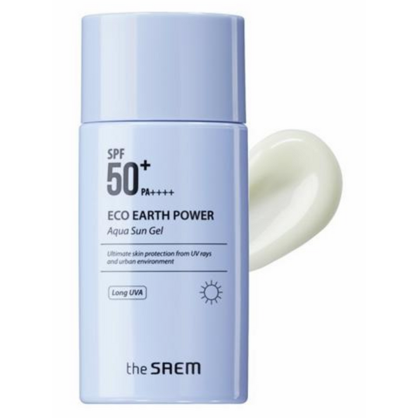 Kem Chống Nắng Dưỡng Ẩm Eco Earth Power Aqua Sun Gel (60g)