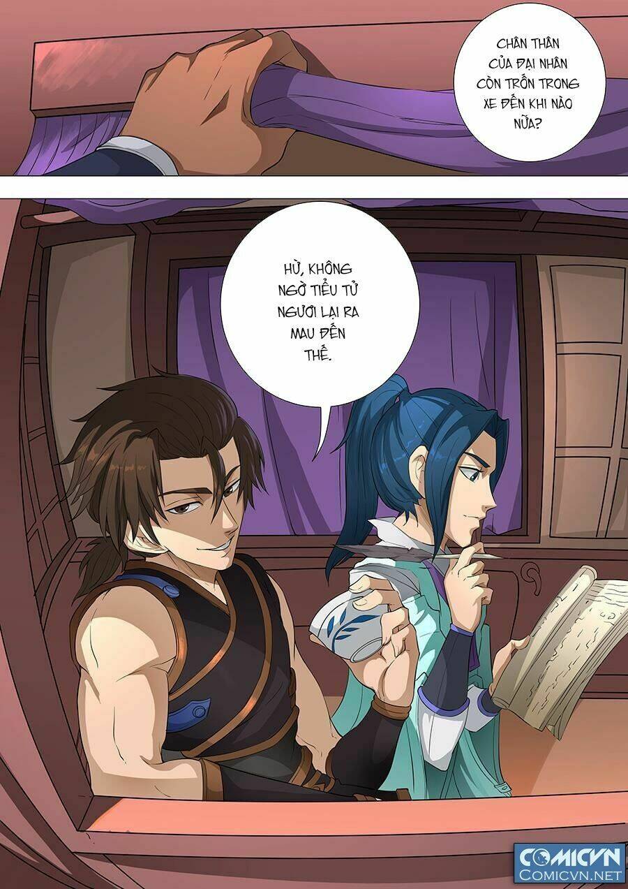 đường dần tại dị giới chapter 160 6