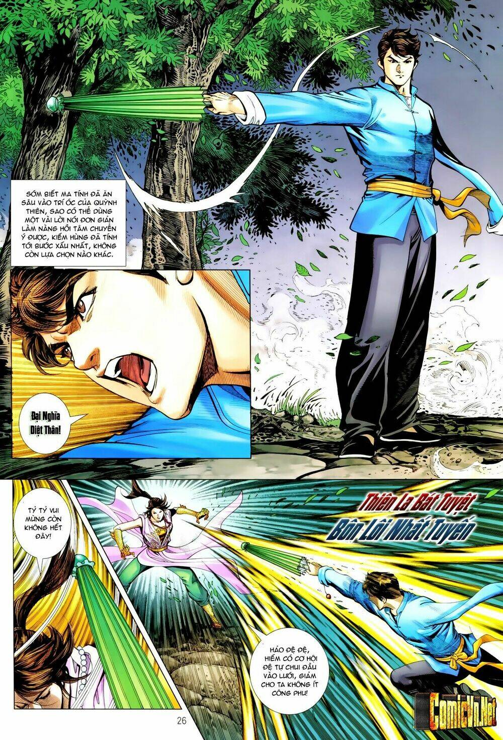 tân tác trung hoa anh hùng chapter 22 26