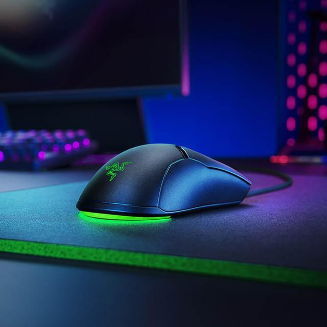 Chuột chơi game cảm biến quang học RGB siêu nhẹ có dây Razer Viper Mini 8500DPI chất