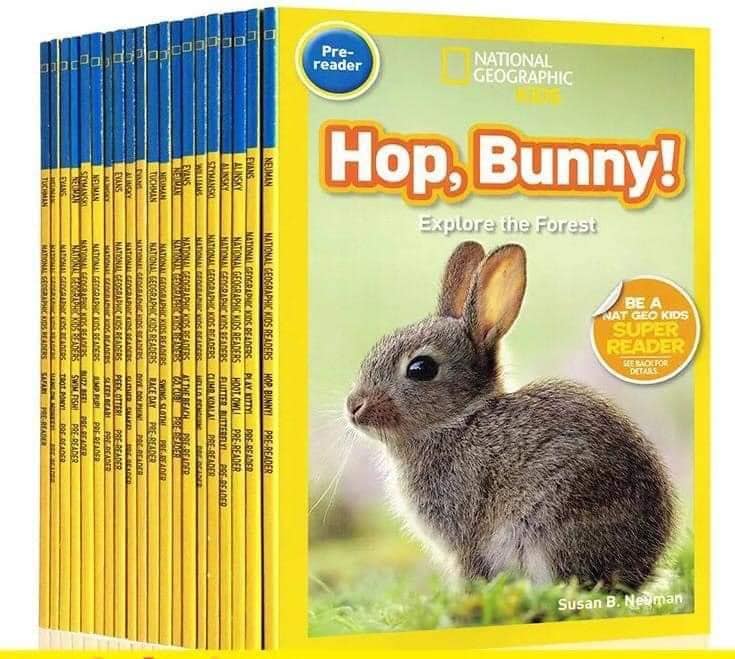 National Geographic Kids (Pre - Reader) - 30 books