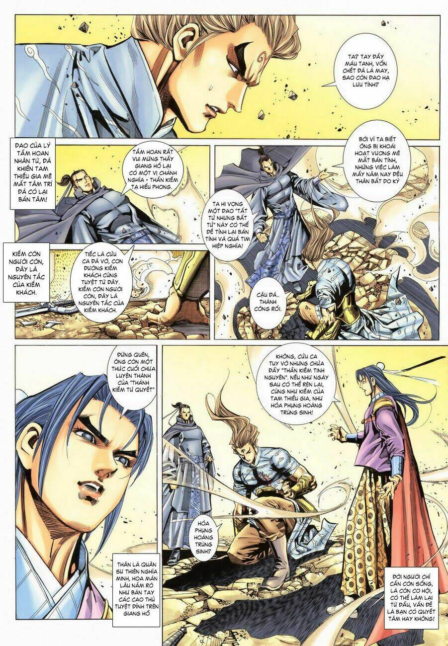 cổ long quần hiệp truyện chapter 18 11