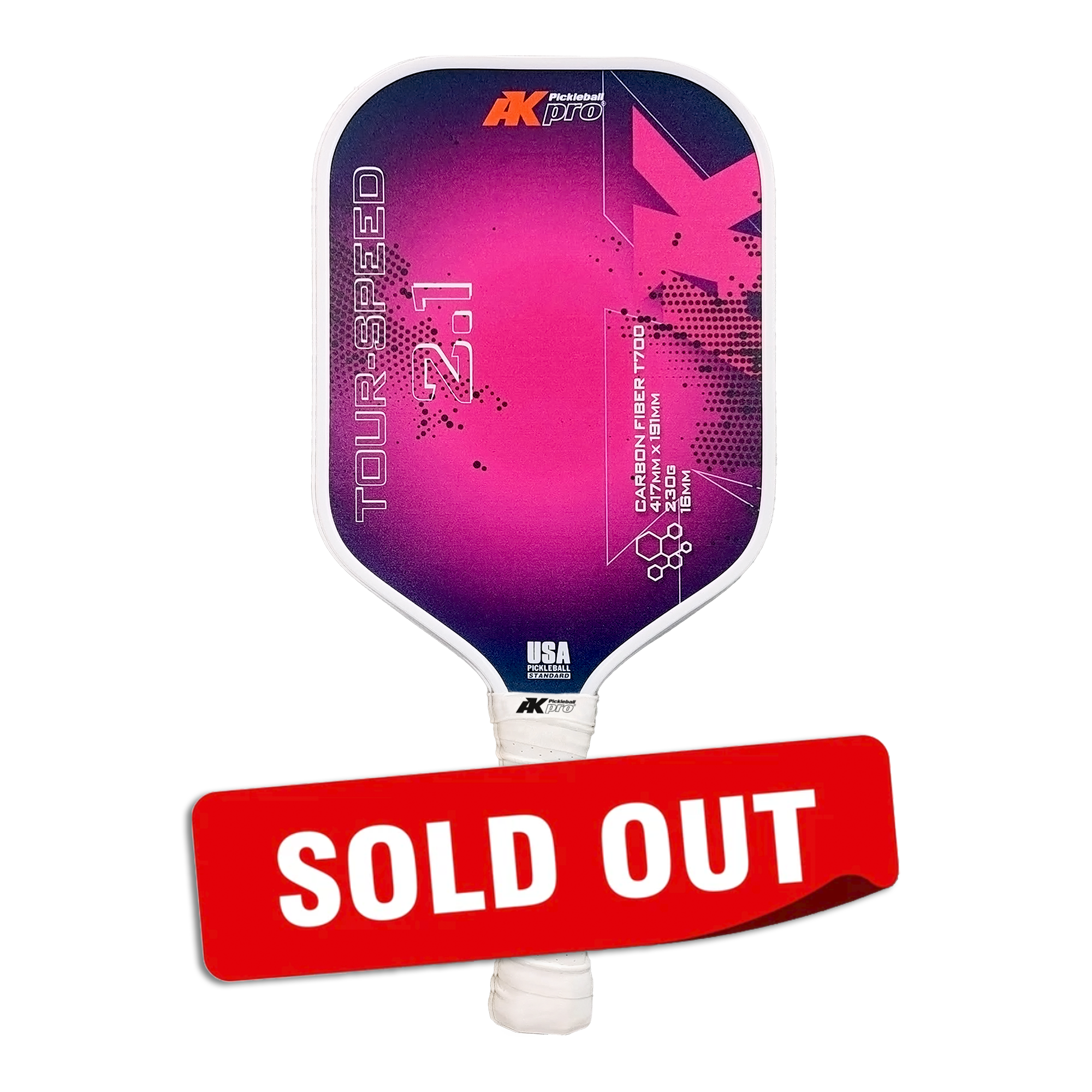 Vợt Pickleball TOUR-SPEED 2.1 - Carbon T700