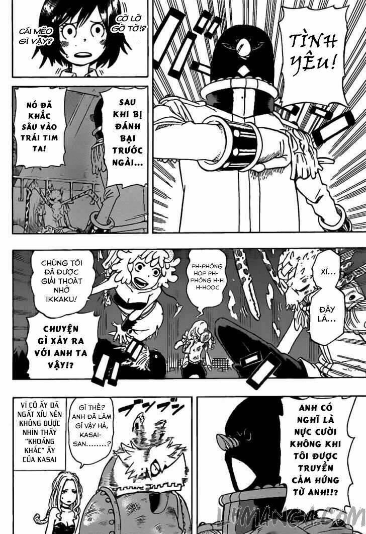 oumagadoki doubutsuen chapter 23 14