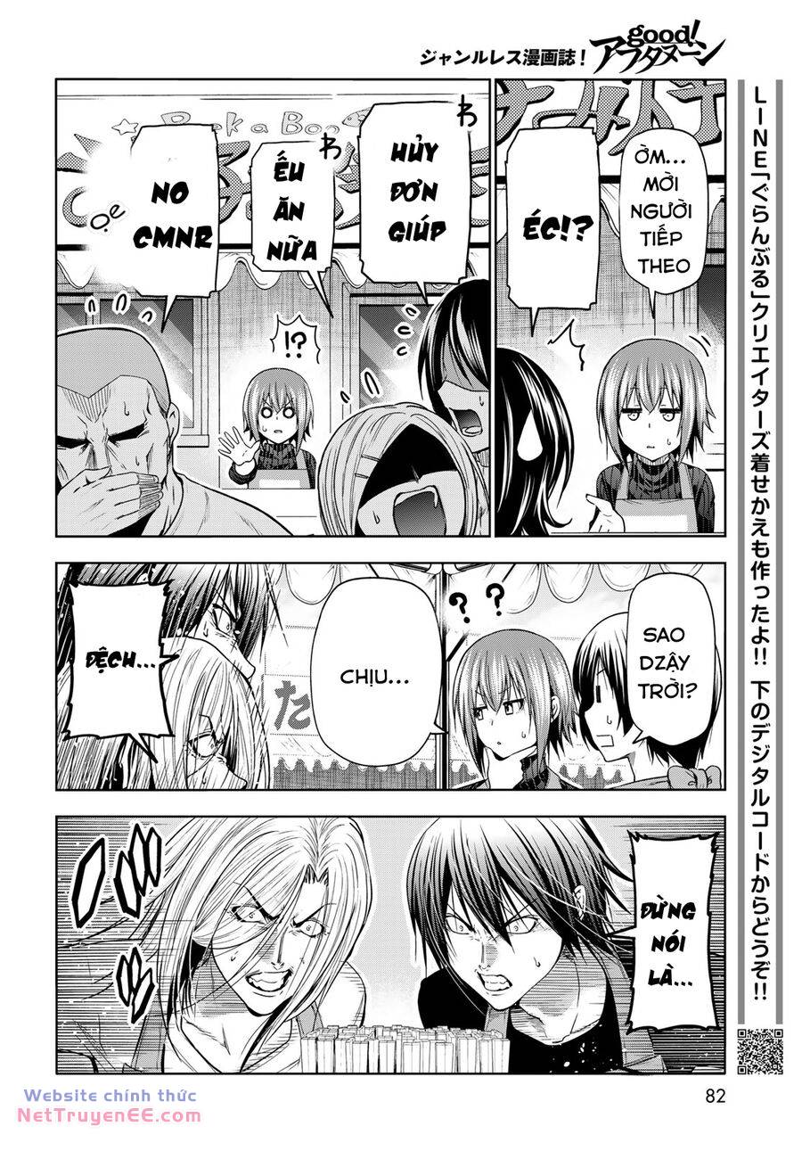 cô gái thích lặn - grand blue chapter 92 14
