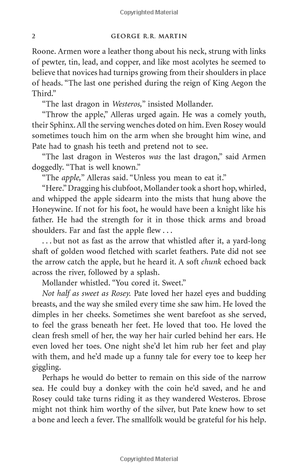 A Feast for Crows : A Song of Ice and Fire: Book Four