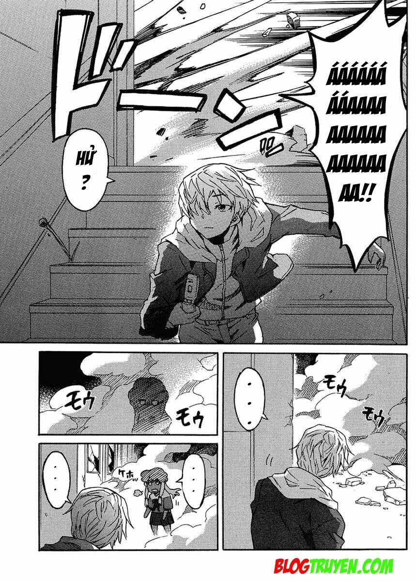 nhật kí tương lai ngoại truyện: paradox chapter 2 9