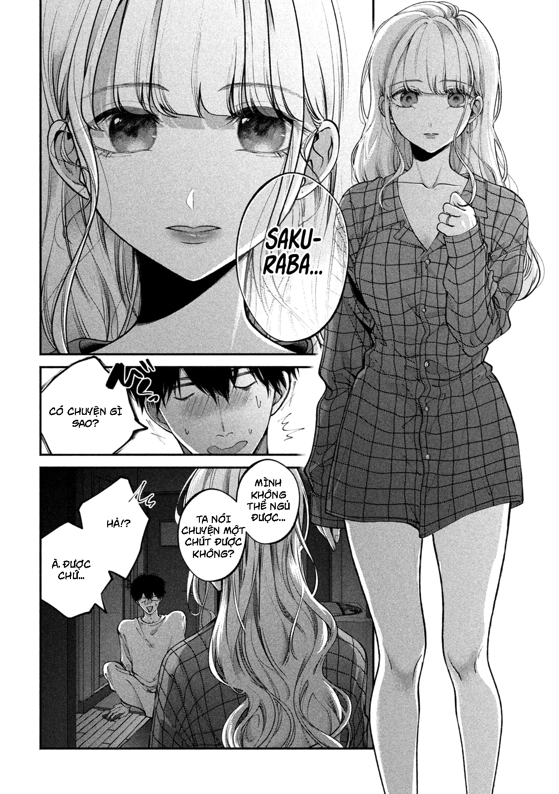 tình yêu cặn bã chapter 1.2 12