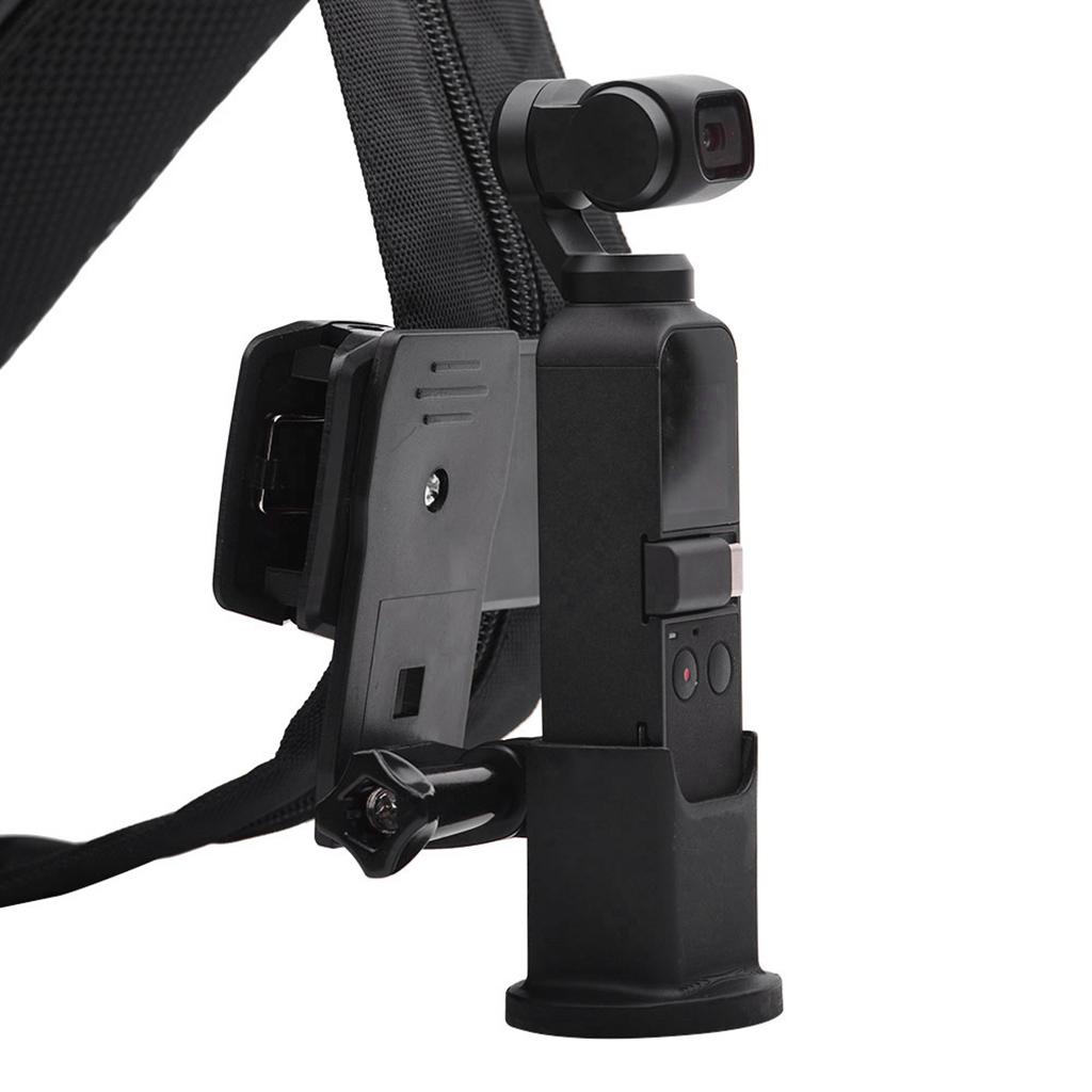 Handheld Stabilizer Gimbal Tripod Mount & Backpack Clip for    Pocket