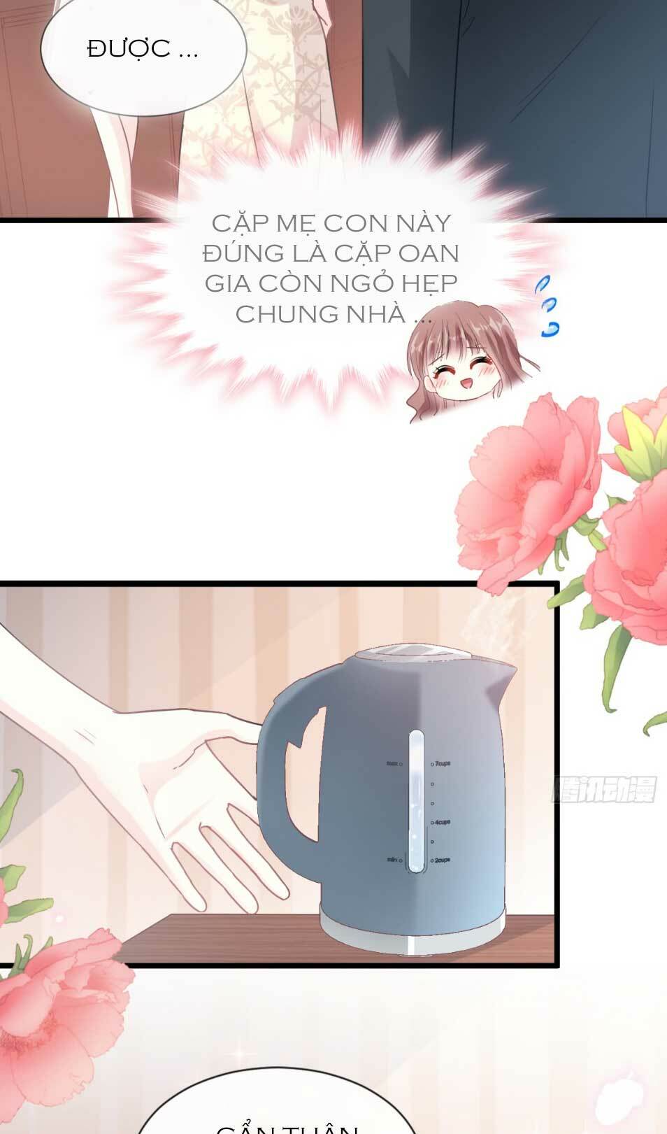 bá đạo tổng tài nhẹ nhàng yêu chapter 48.1 18