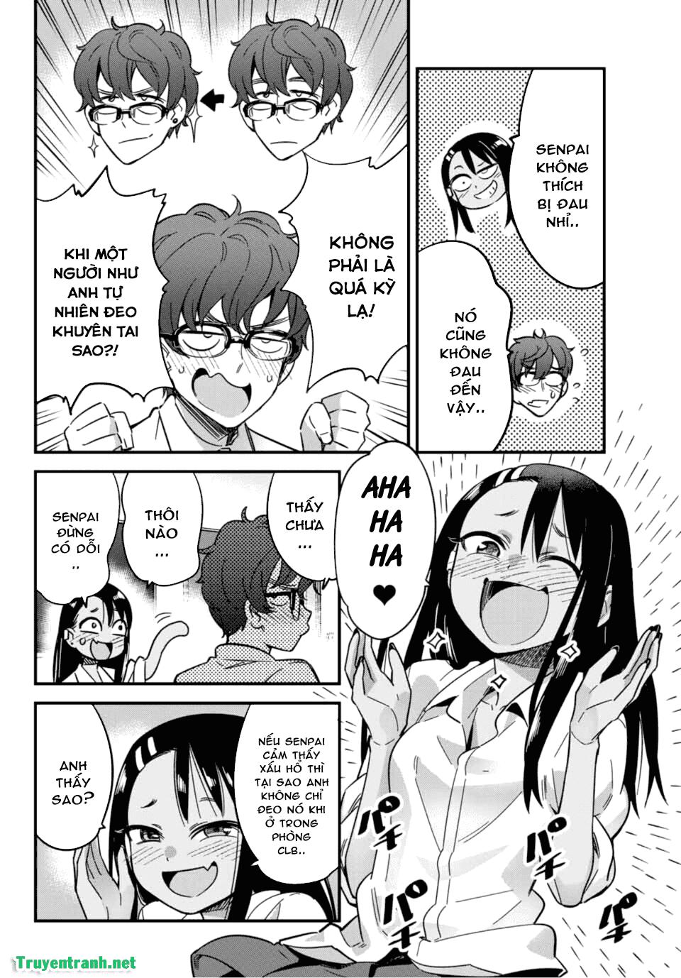 please don bully me - nagatoro-san chapter 18 4