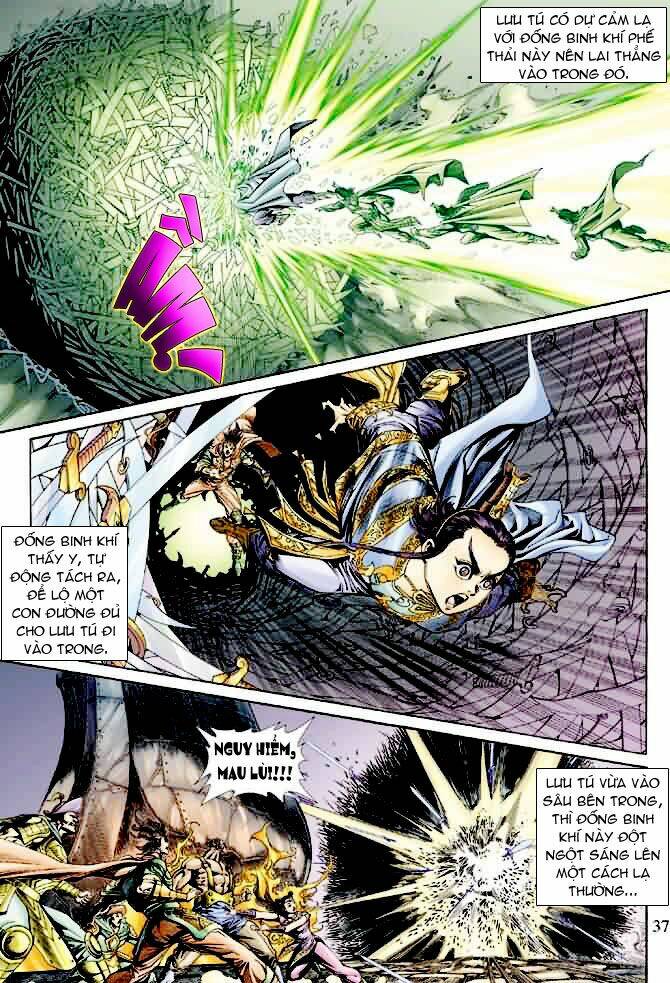 ngoại truyện thần binh chapter 15 37