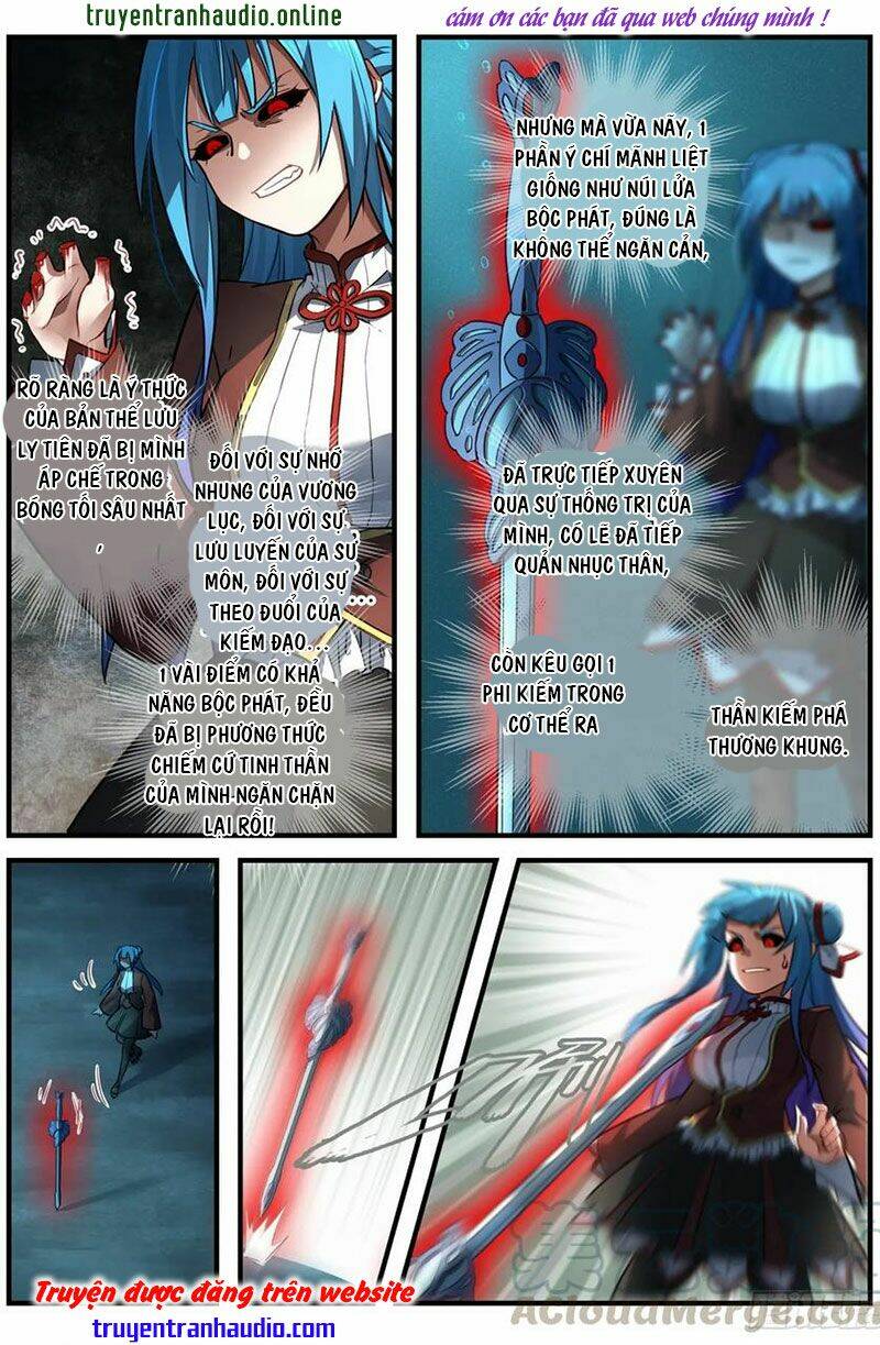 trước kia có tòa linh kiếm sơn chapter 547 5