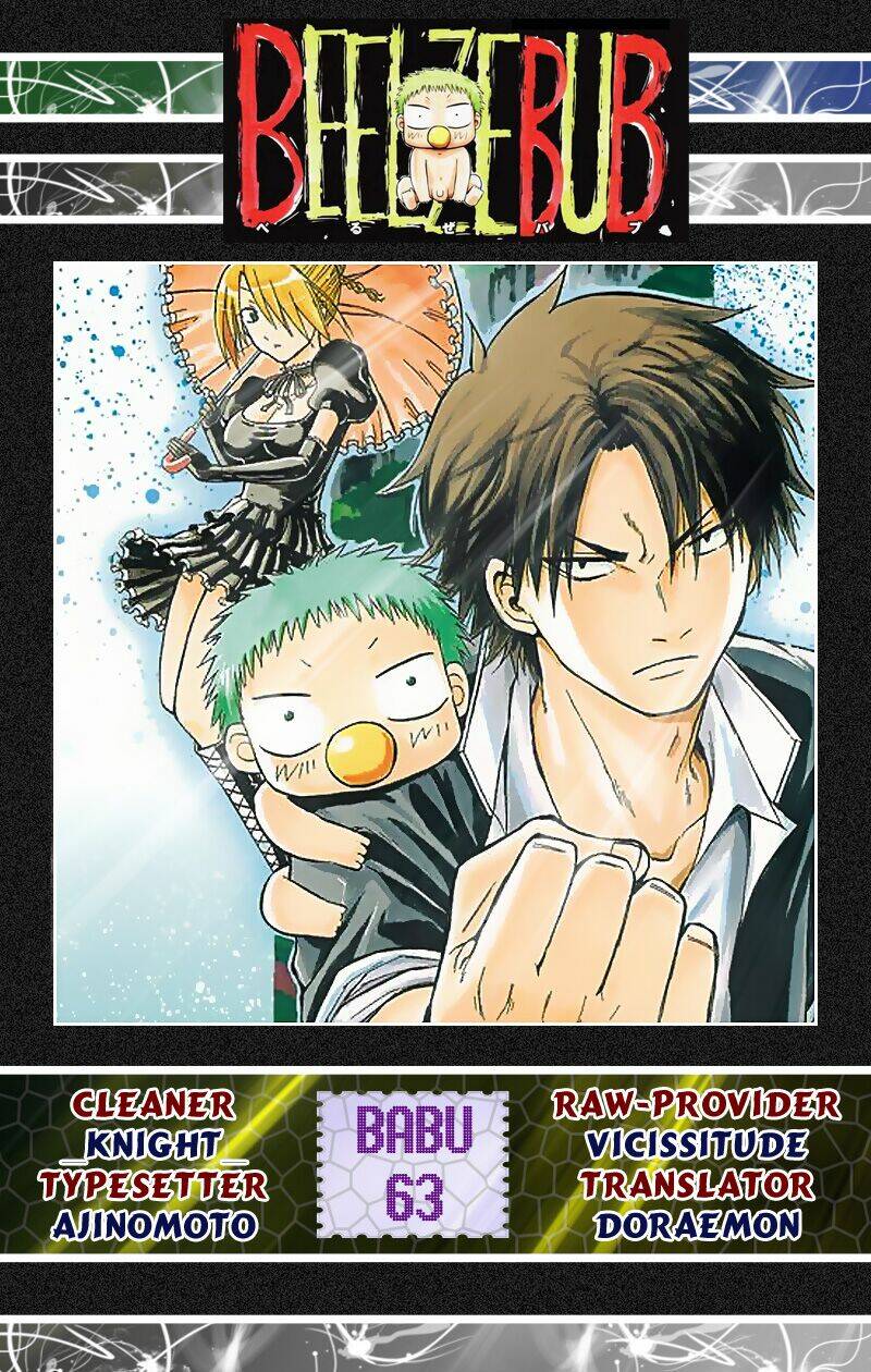 beelzebub - vua quỷ chapter 63 20
