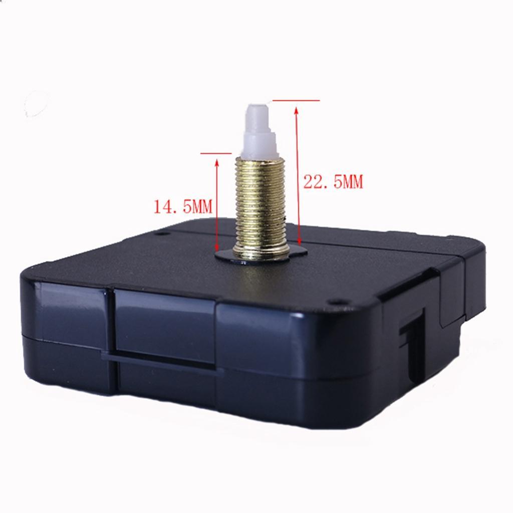 2-10pack Wall Clock Movement Repair Set Clock Hands Replacement Part Set Red