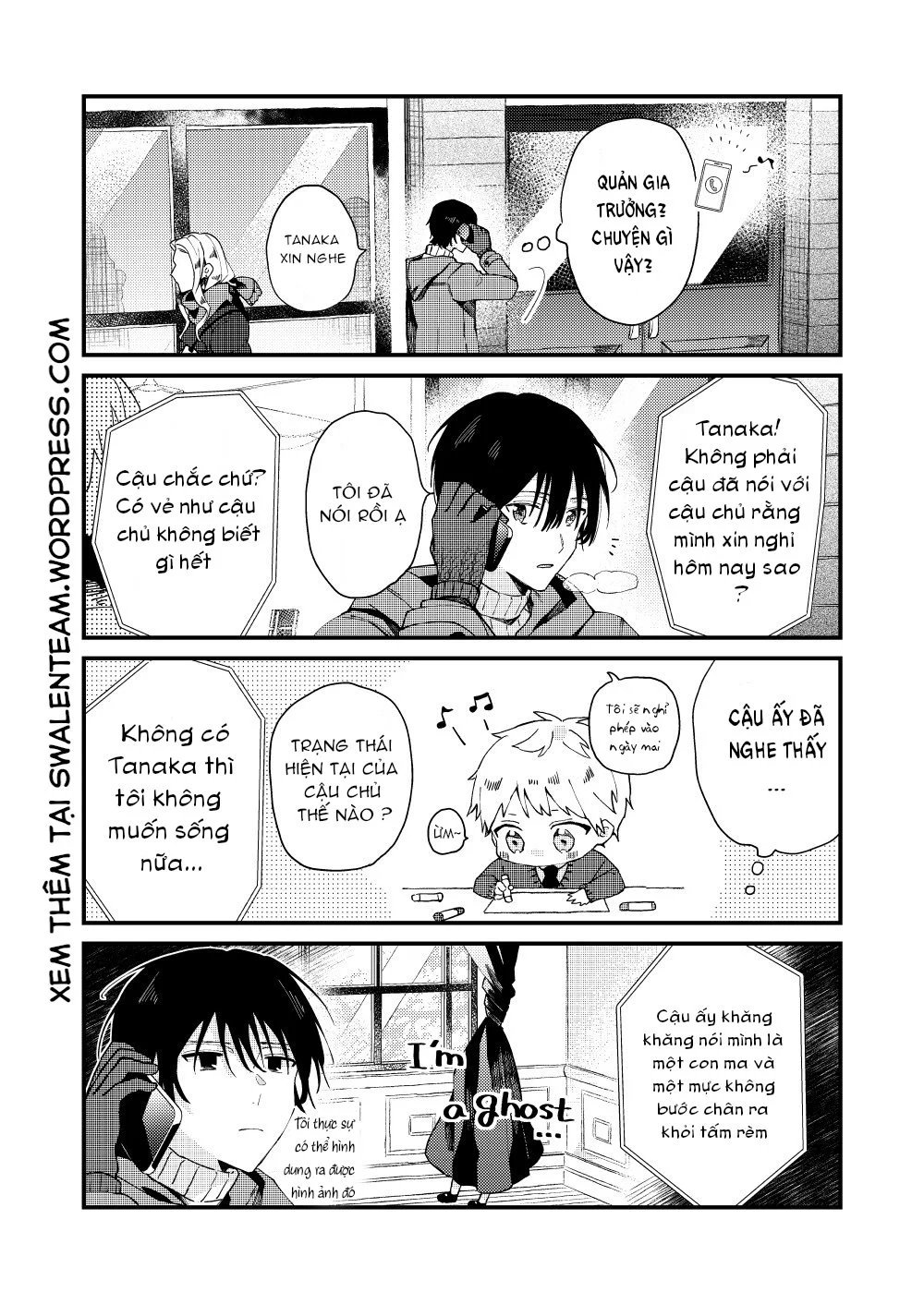 nhóc tóc vàng và chàng quản gia người nhật chapter 1.3 5